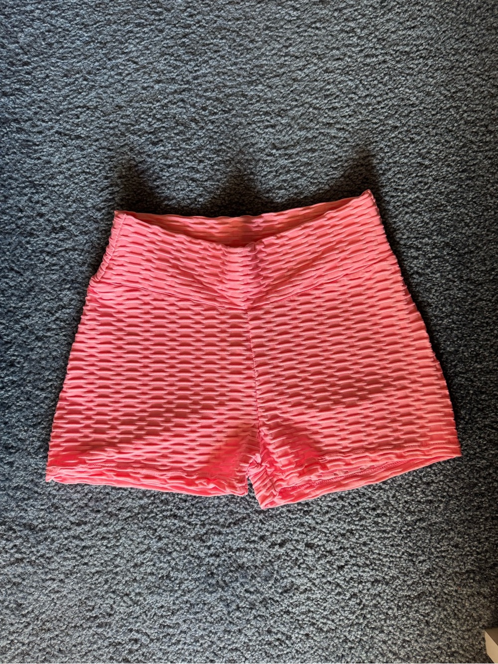 Pink Compression Shorts / Bike Shorts